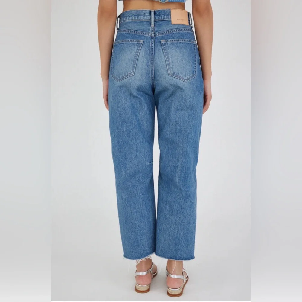 Moussy Vintage NEW with tags Women's Cloverhill Round Jeans. Size 24 - Picture 8 of 15